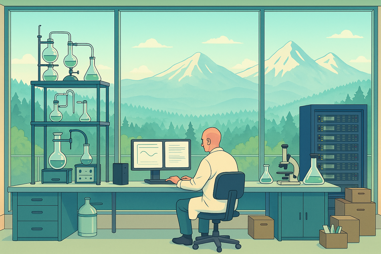 Homepage Cartoon